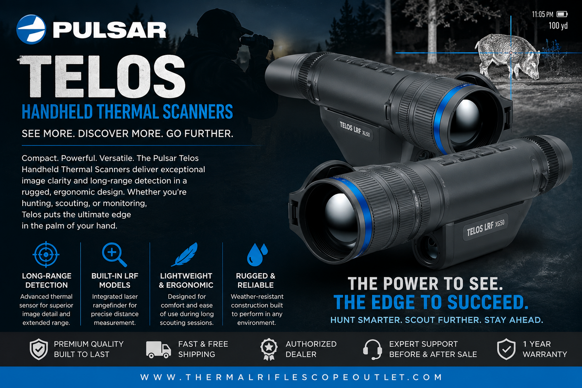 Pulsar Telos Thermal Imaging Monoculars