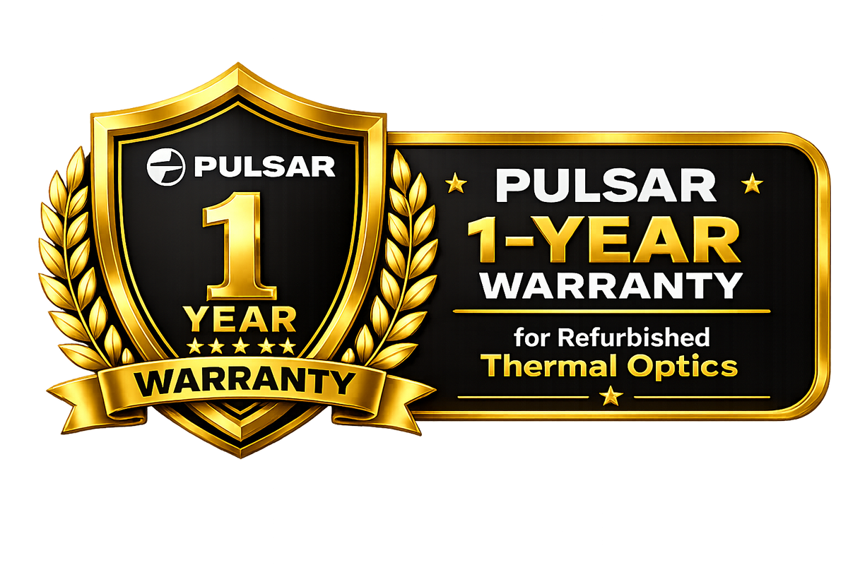 Pulsar Merger LRF XP35 Thermal Binoculars R-PL77484 "Refurbished
