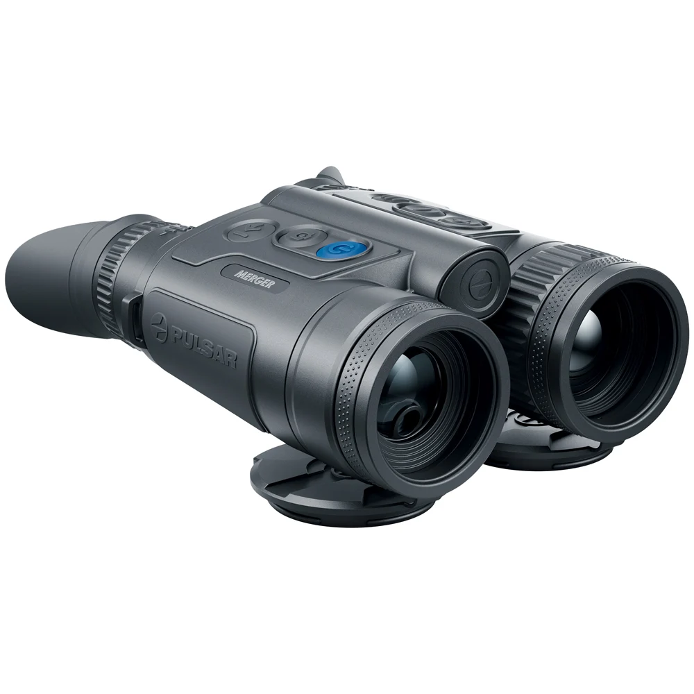 Pulsar Merger LRF XP35 Thermal Binoculars Model PL77484 "NEW"