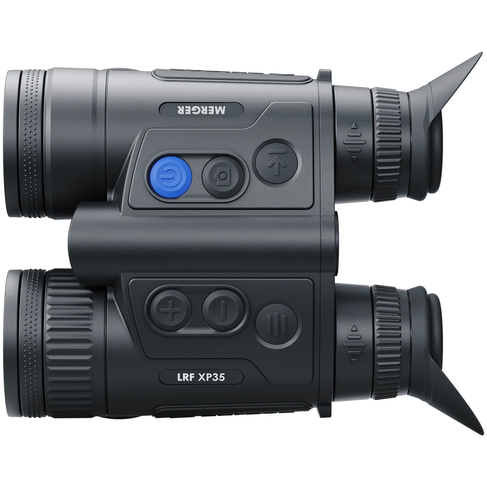 Pulsar Merger LRF XP35 Thermal Binoculars Model PL77484 "NEW"